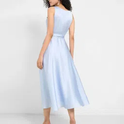 Annabelle By Pantaloons Blue Slim Fit Dress image 2