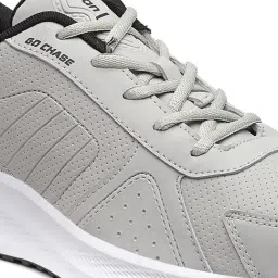 Asian Men's Grey Running Shoes image 5