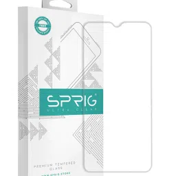 Sprig Tempered Glass Guard for OPPO A78 5G (Pack of 1) image 2