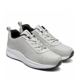 Asian Men's Grey Running Shoes image 3