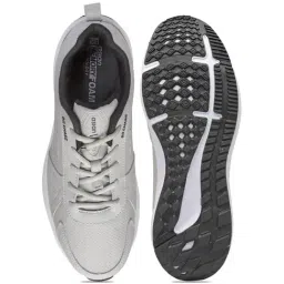 Asian Men's Grey Running Shoes image 4