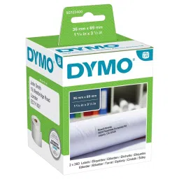 DYMO Label, Large Address, 36X89Mm, 99012-picture-42