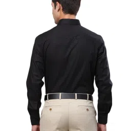 Raymond Black Regular Fit Shirt image 2