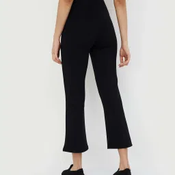 KAPPA Black Printed Sports Track Pants image 2