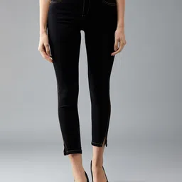 Mast & Harbour Women Skinny Fit High-Rise Stretchable Jeans-picture-29