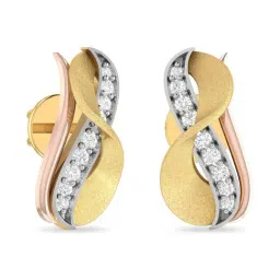 PC Jeweller Innes 18k Gold Earrings for Women-image-72