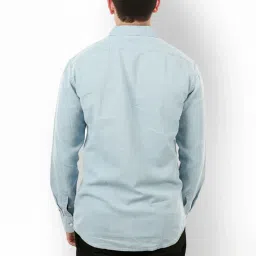 celio Celio* Light Blue Regular Fit Shirt image 2