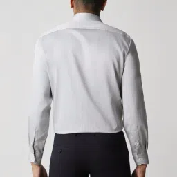 Van Heusen Grey Regular Fit Shirt image 2