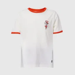 KIDS ONLY Off White Solid T-Shirt-image-26