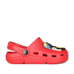 Bubblegummers Kids Red Back Strap Sandals image 2