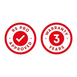 RS PRO ISO Standard Cylinder - 32mm Bore, 80mm Stroke, Double Acting Model No 1761714 image 2