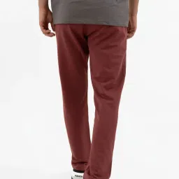 Dcyphr Red Regular Fit Trackpants image 2