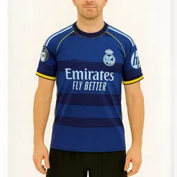dostitch Men Real Madrid Printed Dri-FIT T-shirt-picture-12