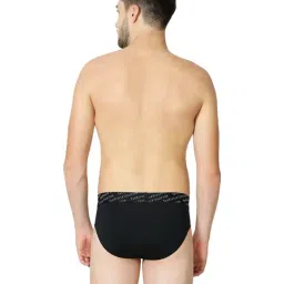 Van Heusen Black Briefs image 2