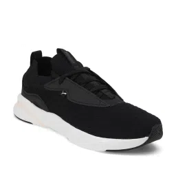Puma Women's Softride Rift Premium Black Running Shoes image 2