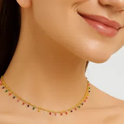 ISHTAARA women stainless steel Necklace-picture-20