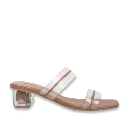 Metro Women's Tan Casual Sandals image 2