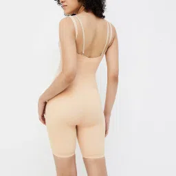 Ginger by Lifestyle Beige Blended Body Shaper image 2