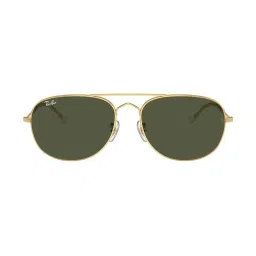Ray-Ban Green Aviator UV Protection Unisex Sunglasses image 2