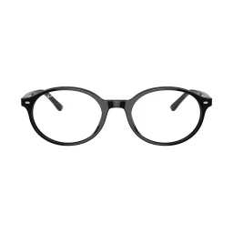 Ray-Ban Black Oval Unisex Eye Frames image 2