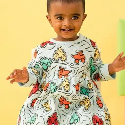 A Toddler Thing Girls Printed Tunic with Leggings-picture-15