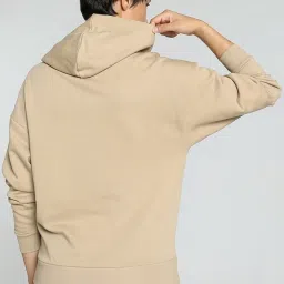 Puma Beige Printed Sports Jacket image 2