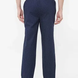 Urban Scottish Navy Regular Fit Printed Nightwear Pyjamas image 2