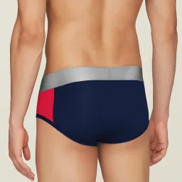 XYXX Multicolor Micro Modal Briefs - Pack of 3 image 2