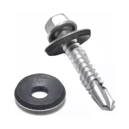 Universal Size 12x75 Hex head Self drilling Screw Alloy Steel , CSK-19 (Pack of 250) image 3