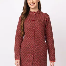 anouk mirage Anouk Women Printed Cardigan-picture-15