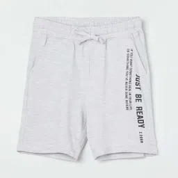 Fame Forever by Lifestyle Kids Grey Cotton Printed Shorts-picture-23