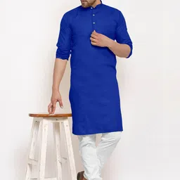 Krudha Creations Men Thread Work Kurta-picture-21