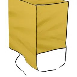 The Furnishing Tree Yellow Printed Air Conditioner Cover image 5