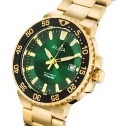 ALBA AS9S74X1 Mechanical Analog Watch for Men image 2