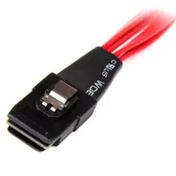 StarTech.com Male Internal Mini-SAS to Female Male SATA Power x 4 & SFF-8482 x 4 Cable 500 mm, SAS808782P50 image 2
