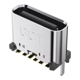 GCT USB CONN, RCPT, 24P6C, SMT/TH, 1.7MM, USB4140-GF-0170-C.-picture-17