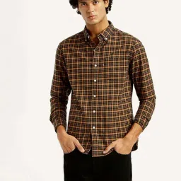 Levi's Men's Checkered Slim Fit Shirt-picture-13
