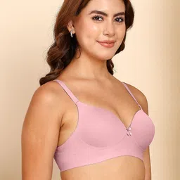 DressBerry Pack Of 2 Polyamide Push-Up Maximiser Bra image 2