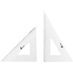 Shinwa Rules Acrylic Triangular Ruler 30 cm, 75264-picture-46