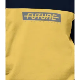 HELLCAT Yellow & Pink Printed Full Sleeves T-Shirt (Pack Of 2) image 5