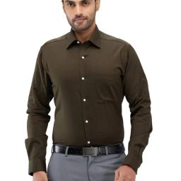 Raymond Green Slim Fit Shirt-picture-26