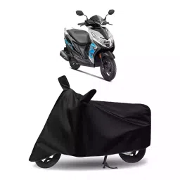 Auto Pearl Bike Cover for Honda Dio (Black)-image-97
