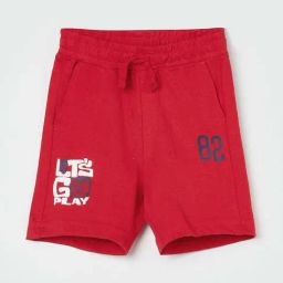 Juniors by Lifestyle Red Cotton Printed Shorts-picture-48
