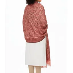Vrinde Women Ethnic Motifs Embroidered Shawl image 2