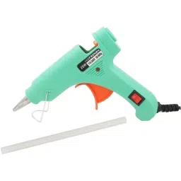 Fadman 20 W Standard Temperature Hot Melt Mini Glue Gun with 1 Stick Turquoise 7 mm Stick Dia., 0052-TURQUOISEMINI20WT-1ST-picture-33