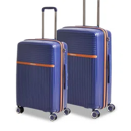 CARRIMATE Set Of 2 Athens Textured 360 Spinner TSA Lock Hard-Sided Trolley Bags-image-17