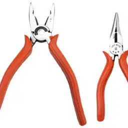 Sky Blue Sbe_Plier Combo_405 Stainless Steel Groove Plier 7.8 inch Set of 2 Pcs-image-79