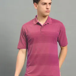 SZN Men Colourblocked Polo Collar Moisture Wicking Pockets T-shirt-picture-15