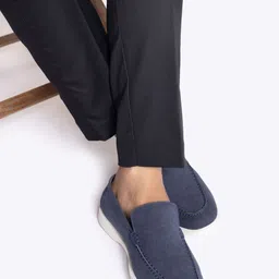 NICO NERINI Men Suede Loafers image 3