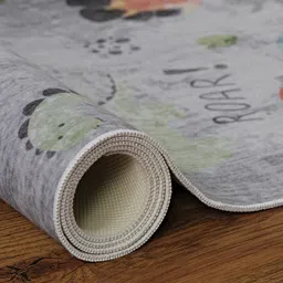 Kaleen India Silver Polyester Carpets image 4